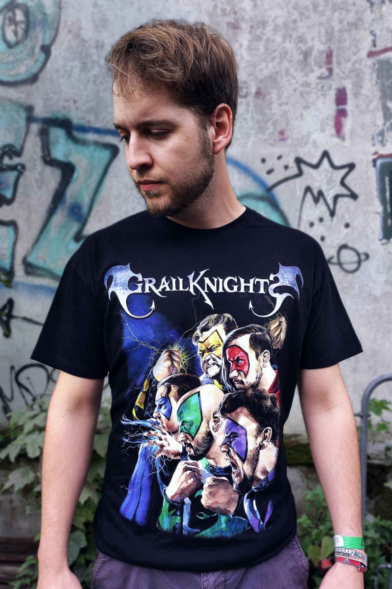 Grailknights Muscle Bound for Glory Shirt